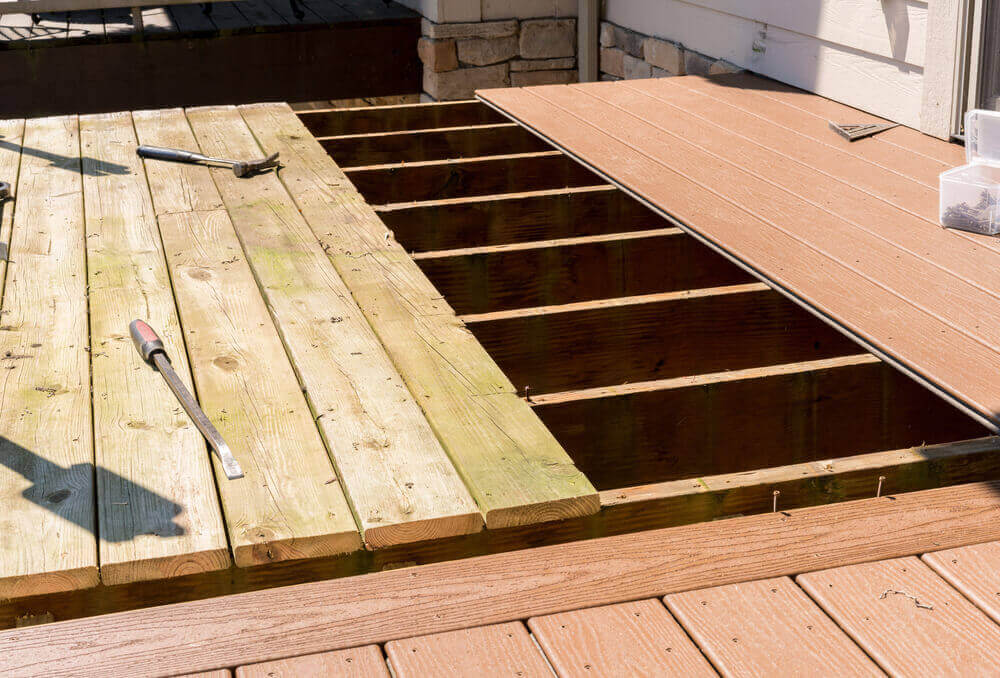 Affordable Deck Replacement Service