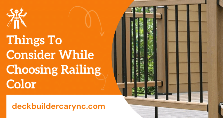 Choose Deck Railing Color