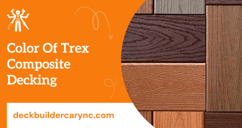 Trex Composite Decking Color
