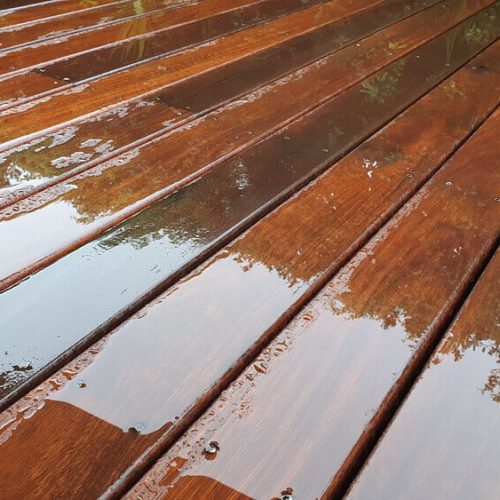 Deck Waterproofing Service in Cary NC